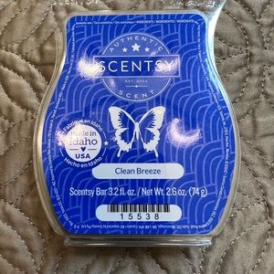SCENTSY Clean Breeze Wax Bar